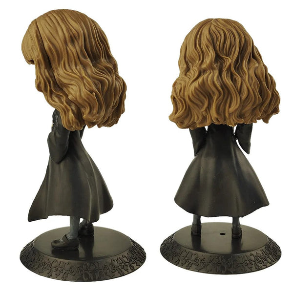 Planet Gates 7PCS No box NEW Harry Potter Series Anime Action Figure Malfoy Hermione Movies Car Cake Decoration Collectible PVC Doll Toys Kids Gift