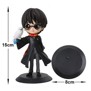 Planet Gates 7PCS No box NEW Harry Potter Series Anime Action Figure Malfoy Hermione Movies Car Cake Decoration Collectible PVC Doll Toys Kids Gift