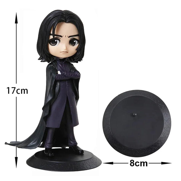 Planet Gates 7PCS No box NEW Harry Potter Series Anime Action Figure Malfoy Hermione Movies Car Cake Decoration Collectible PVC Doll Toys Kids Gift