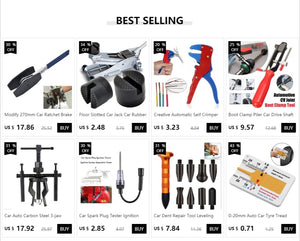 Planet Gates 7Pcs Tool Set Plastic Car Repair  Voiture Inside Door Plank Lever Auto  Removal s