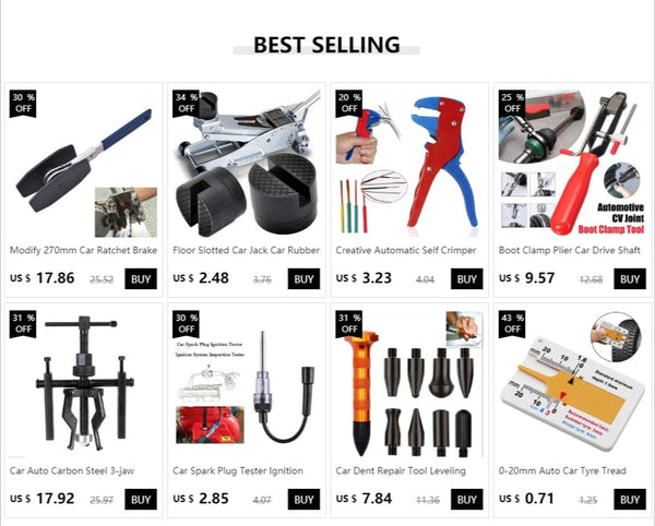 Planet Gates 7Pcs Tool Set Plastic Car Repair  Voiture Inside Door Plank Lever Auto  Removal s