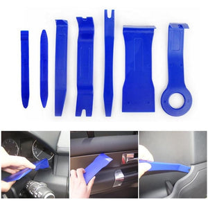 Planet Gates 7Pcs Tool Set Plastic Car Repair  Voiture Inside Door Plank Lever Auto  Removal s