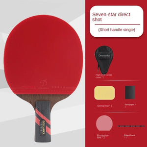 Planet Gates 7star 9star Table Tennis Racket Professional Single Racket Carbon Competition High Bounce Table Tennis Racket Ping Pong Paddle