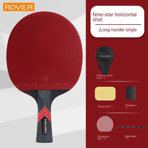 Planet Gates 7star 9star Table Tennis Racket Professional Single Racket Carbon Competition High Bounce Table Tennis Racket Ping Pong Paddle