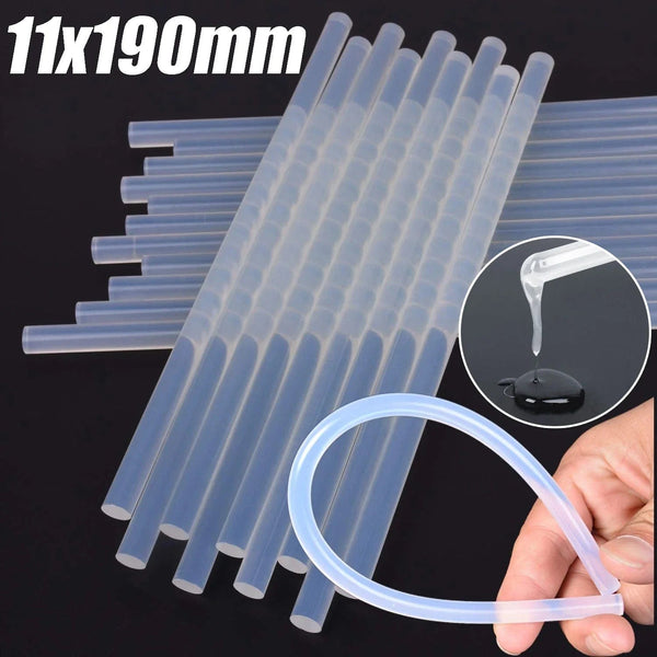 Planet Gates 7x100mm / 15pcs Car Paintless Dent Repair Glue Sticks Strong Adhesion Car High Viscosity Hot Melt Glue Sticks Car Repair Tool Auto Accessories