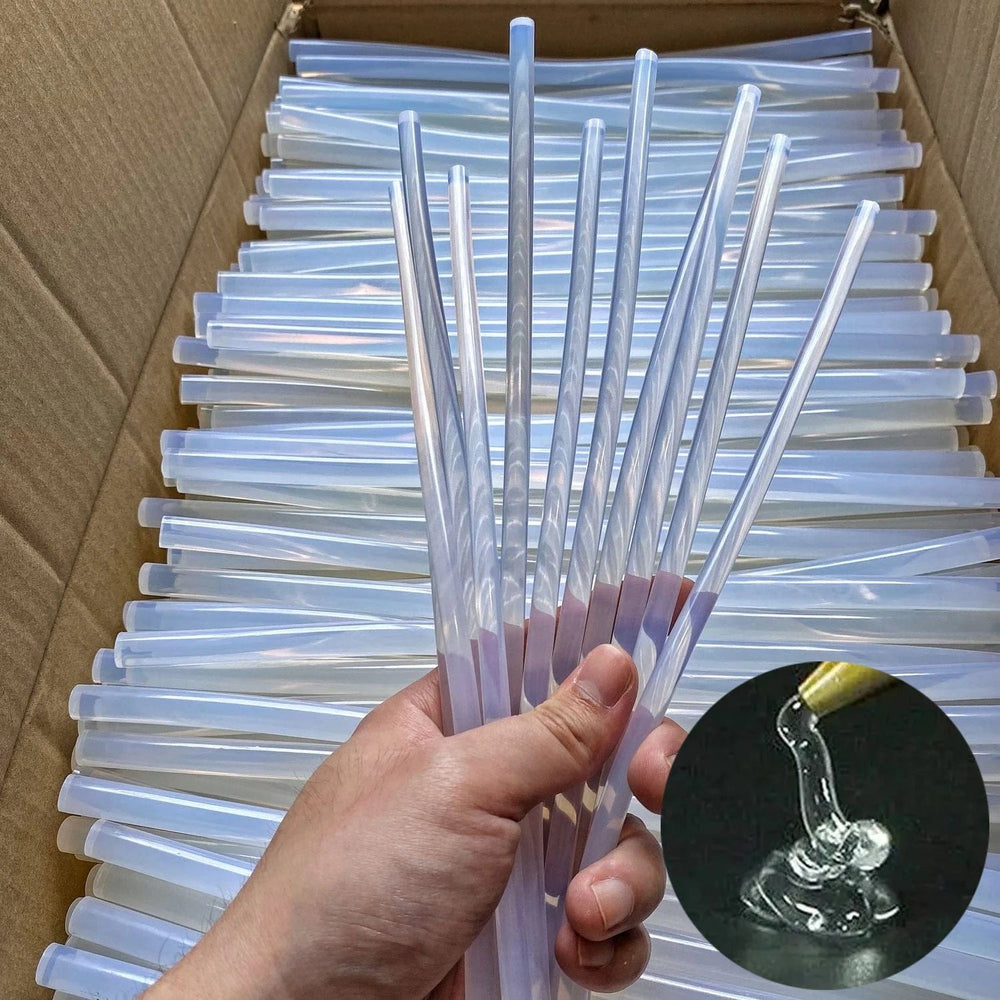 Planet Gates 7x100mm / 15pcs Car Paintless Dent Repair Glue Sticks Strong Adhesion Car High Viscosity Hot Melt Glue Sticks Car Repair Tool Auto Accessories