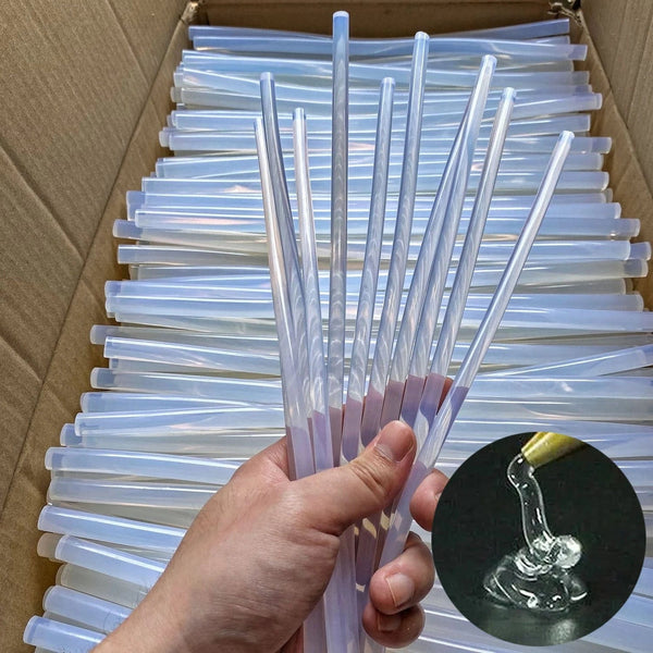 Planet Gates 7x100mm / 15pcs Car Paintless Dent Repair Glue Sticks Strong Adhesion Car High Viscosity Hot Melt Glue Sticks Car Repair Tool Auto Accessories