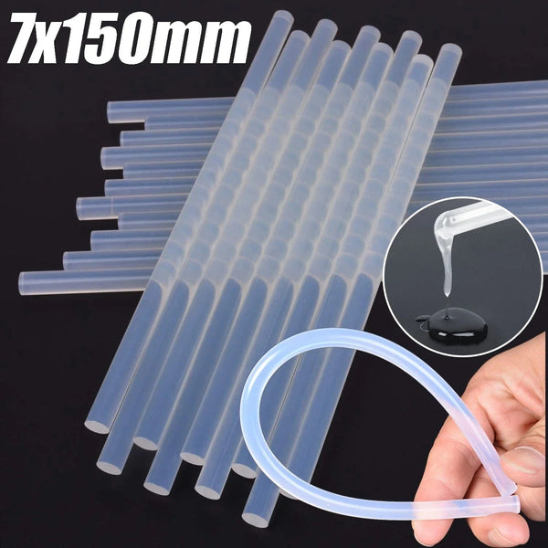 Planet Gates 7x100mm / 15pcs Car Paintless Dent Repair Glue Sticks Strong Adhesion Car High Viscosity Hot Melt Glue Sticks Car Repair Tool Auto Accessories