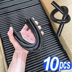 Planet Gates 7X150MM / 1PCS Hot Melt Glue Sticks Body Dent Repair Strong Adhesion Puller Tools Black Melt Glue Stick Paintless Removal Repair Strips
