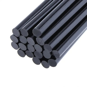Planet Gates 7X150MM / 1PCS Hot Melt Glue Sticks Body Dent Repair Strong Adhesion Puller Tools Black Melt Glue Stick Paintless Removal Repair Strips