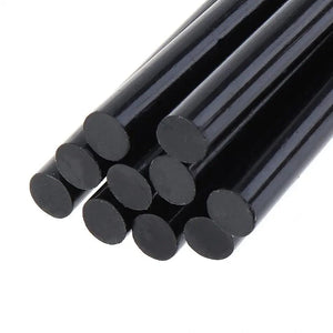 Planet Gates 7X150MM / 1PCS Hot Melt Glue Sticks Body Dent Repair Strong Adhesion Puller Tools Black Melt Glue Stick Paintless Removal Repair Strips