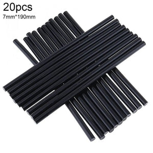 Planet Gates 7X150MM / 1PCS Hot Melt Glue Sticks Body Dent Repair Strong Adhesion Puller Tools Black Melt Glue Stick Paintless Removal Repair Strips
