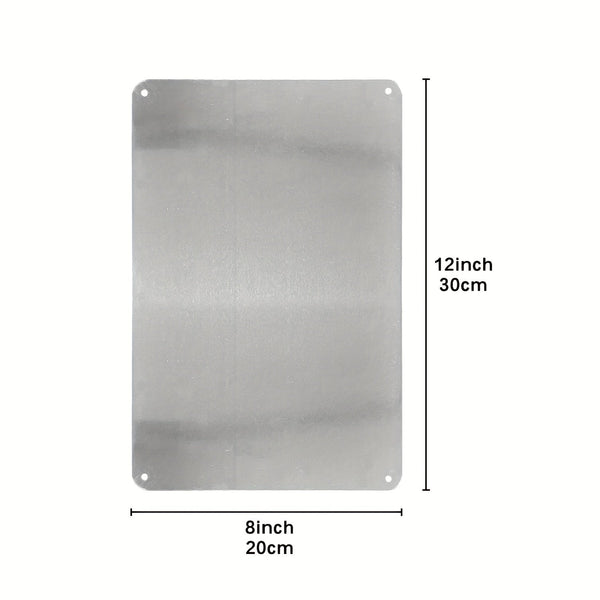 Planet Gates 8*12Inch(20*30cm) 1pc Aluminum Metal Sign, Ich Kam, Sah Und Vergass Was Ich Vorhatte Spruch Blechschild, For Home Man Cave Living Room Coffee Shop Club Pub [German Language] 8*12Inch (20*30cm)