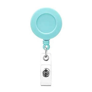 Planet Gates 8 1pc Retractable Badge Holder Clips for Nurse ID Badge Reel with Belt Clip Doctor ID Card Chain Clips School Student Office