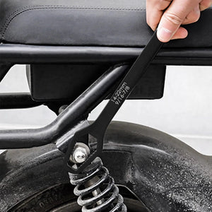 Planet Gates 8-22mm Universal Torx Wrench Self-tightening Adjustable Glasses Wrench Board Double-head Torx Spanner Hand Tools for Factory