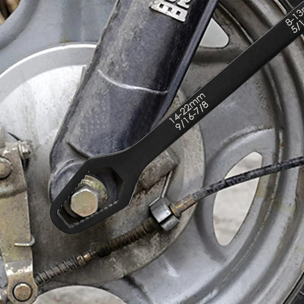 Planet Gates 8-22mm Universal Torx Wrench Self-tightening Adjustable Glasses Wrench Board Double-head Torx Spanner Hand Tools for Factory