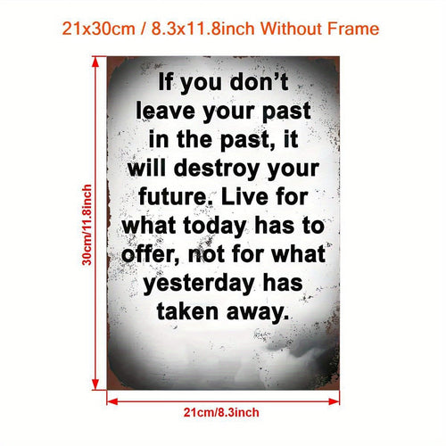 Planet Gates 8.3*11.8inch/21*30cm Unframe Inspirational Motivational Quotes Canvas Wall Art Decor Poster for Home Office Farmhouse Bar Coffee Shop Kitchen Living Room Bedroom