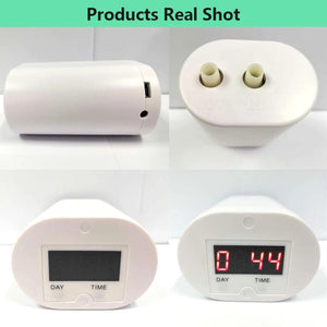 Planet Gates 8/4/2 Head Automatic Watering Pump Controller Flowers Plants Home Sprinkler Drip Irrigation Device Pump Timer System Garden Tool