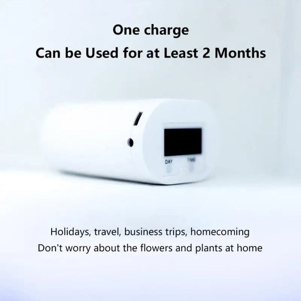 Planet Gates 8/4/2 Head Automatic Watering Pump Controller Flowers Plants Home Sprinkler Drip Irrigation Device Pump Timer System Garden Tool