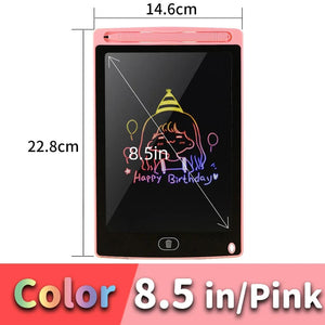 Planet Gates 8.5/10/12/16 in LCD Drawing Tablet For Children's Toys Painting Tools Electronics Writing Board Boy Kids Educational Toys Gifts