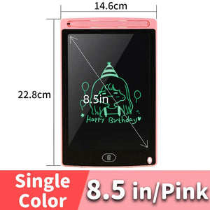 Planet Gates 8.5/10/12/16 in LCD Drawing Tablet For Children's Toys Painting Tools Electronics Writing Board Boy Kids Educational Toys Gifts