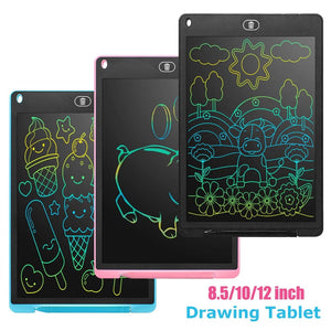 Planet Gates 8.5/10/12 inch LCD Writing Tablet Drawing Board Montessori Educational Drawing Toys For Kids Students Magic Blackboard Toy Gift