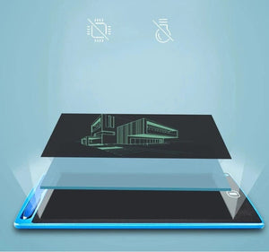 Planet Gates 8.5/10/12 inch LCD Writing Tablet Drawing Board Montessori Educational Drawing Toys For Kids Students Magic Blackboard Toy Gift