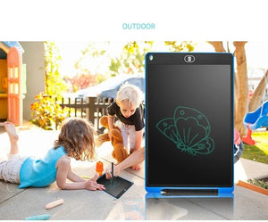 Planet Gates 8.5/10/12 inch LCD Writing Tablet Drawing Board Montessori Educational Drawing Toys For Kids Students Magic Blackboard Toy Gift