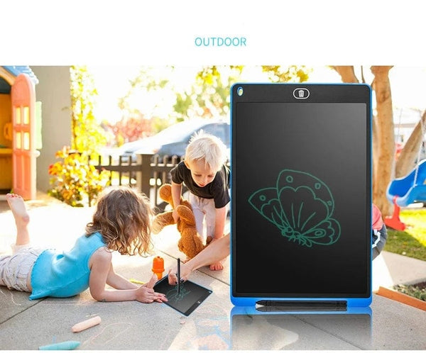 Planet Gates 8.5/10/12 inch LCD Writing Tablet Drawing Board Montessori Educational Drawing Toys For Kids Students Magic Blackboard Toy Gift