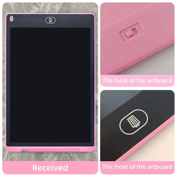 Planet Gates 8.5/10/12 inch LCD Writing Tablet Drawing Board Montessori Educational Drawing Toys For Kids Students Magic Blackboard Toy Gift
