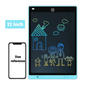 Planet Gates 8.5/10/12inch Efes Electronic Drawing Board Toys For Children Educational Painting LCD Screen Writing Tablet Baby Kids Toys