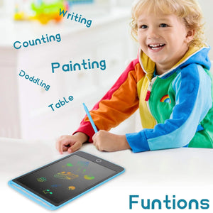 Planet Gates 8.5/10/12inch Efes Electronic Drawing Board Toys For Children Educational Painting LCD Screen Writing Tablet Baby Kids Toys