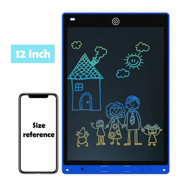 Planet Gates 8.5/10/12inch Efes Electronic Drawing Board Toys For Children Educational Painting LCD Screen Writing Tablet Baby Kids Toys
