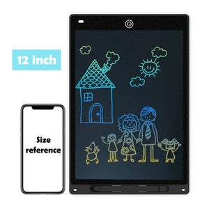 Planet Gates 8.5/10/12inch Efes Electronic Drawing Board Toys For Children Educational Painting LCD Screen Writing Tablet Baby Kids Toys