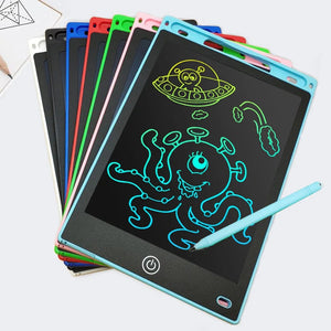 Planet Gates 8.5/10/12inch Efes Electronic Drawing Board Toys For Children Educational Painting LCD Screen Writing Tablet Baby Kids Toys