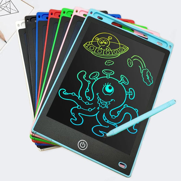 Planet Gates 8.5/10/12inch Efes Electronic Drawing Board Toys For Children Educational Painting LCD Screen Writing Tablet Baby Kids Toys