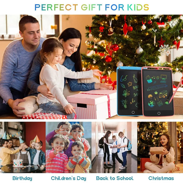 Planet Gates 8.5/10/12inch Efes Electronic Drawing Board Toys For Children Educational Painting LCD Screen Writing Tablet Baby Kids Toys