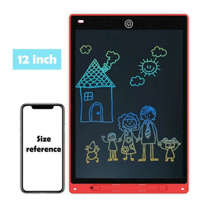 Planet Gates 8.5/10/12inch Efes Electronic Drawing Board Toys For Children Educational Painting LCD Screen Writing Tablet Baby Kids Toys