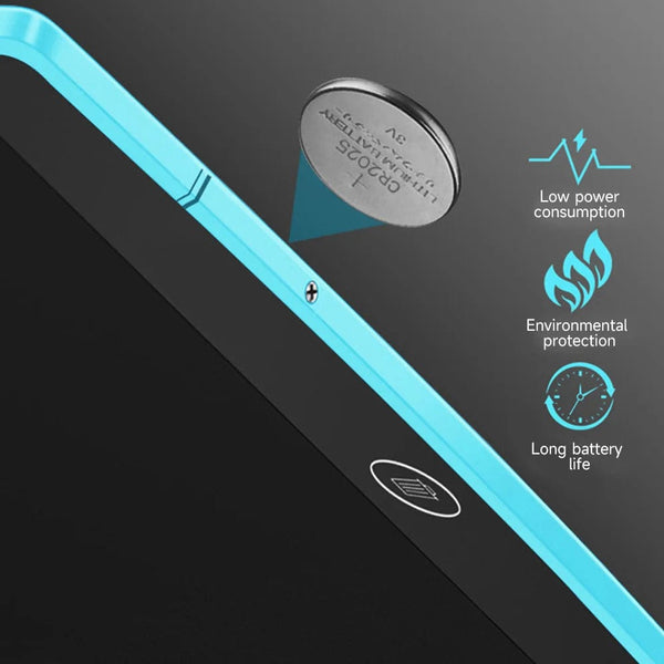 Planet Gates 8.5/10 inch LCD Writing Tablet Drawing Board Kids Graffiti Sketchpad Toys Handwriting Blackboard Magic Drawing Board Toy Gift