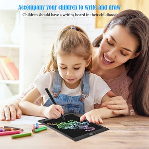 Planet Gates 8.5/10 inch LCD Writing Tablet Drawing Board Kids Graffiti Sketchpad Toys Handwriting Blackboard Magic Drawing Board Toy Gift