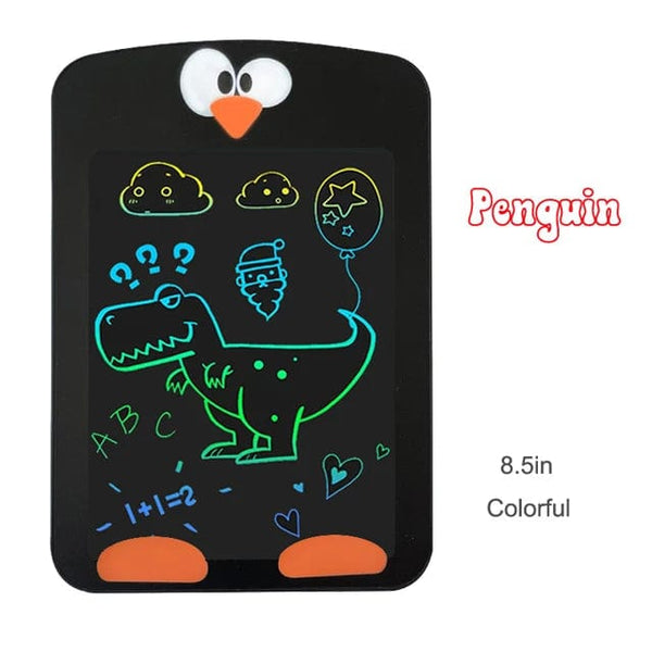 Planet Gates 8.5/in Cartoon LCD Writing Tablet Drawing Board Kids Graffiti Sketchpad Toys Handwriting Blackboard Magic Drawing Board Toy Gift