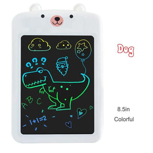Planet Gates 8.5/in Cartoon LCD Writing Tablet Drawing Board Kids Graffiti Sketchpad Toys Handwriting Blackboard Magic Drawing Board Toy Gift