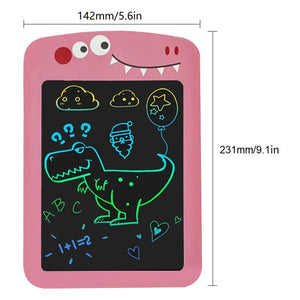 Planet Gates 8.5/in Cartoon LCD Writing Tablet Drawing Board Kids Graffiti Sketchpad Toys Handwriting Blackboard Magic Drawing Board Toy Gift