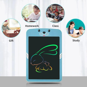 Planet Gates 8.5/in Cartoon LCD Writing Tablet Drawing Board Kids Graffiti Sketchpad Toys Handwriting Blackboard Magic Drawing Board Toy Gift