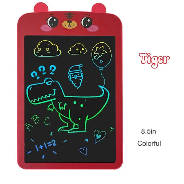 Planet Gates 8.5/in Cartoon LCD Writing Tablet Drawing Board Kids Graffiti Sketchpad Toys Handwriting Blackboard Magic Drawing Board Toy Gift