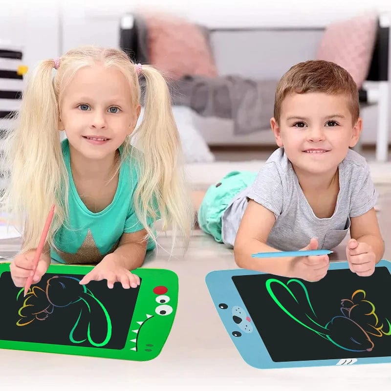 Planet Gates 8.5/in Cartoon LCD Writing Tablet Drawing Board Kids Graffiti Sketchpad Toys Handwriting Blackboard Magic Drawing Board Toy Gift