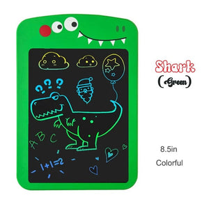 Planet Gates 8.5/in Cartoon LCD Writing Tablet Drawing Board Kids Graffiti Sketchpad Toys Handwriting Blackboard Magic Drawing Board Toy Gift