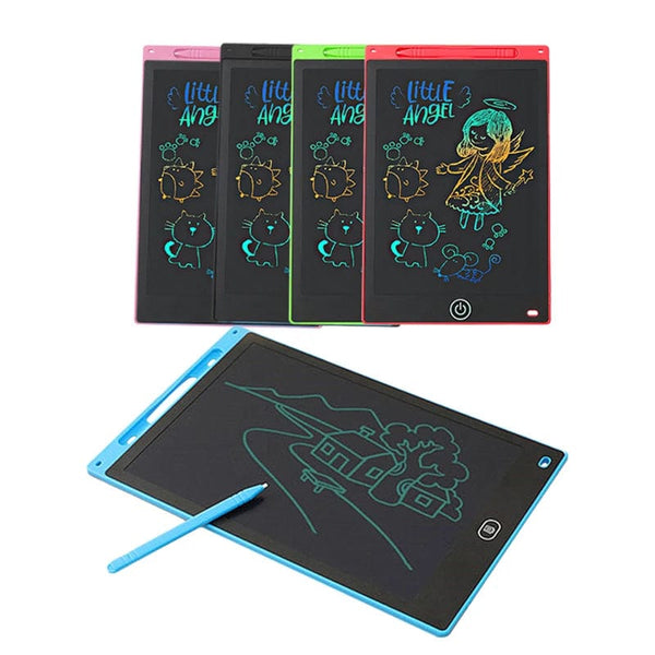 Planet Gates 8.5 Inch LCD Writing Tablet Drawing Board Kids Graffiti Sketchpad Toys Handwriting Blackboard Magic Drawing Board Toy Gift