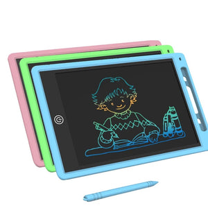 Planet Gates 8.5 Inch LCD Writing Tablet Drawing Board Kids Graffiti Sketchpad Toys Handwriting Blackboard Magic Drawing Board Toy Gift