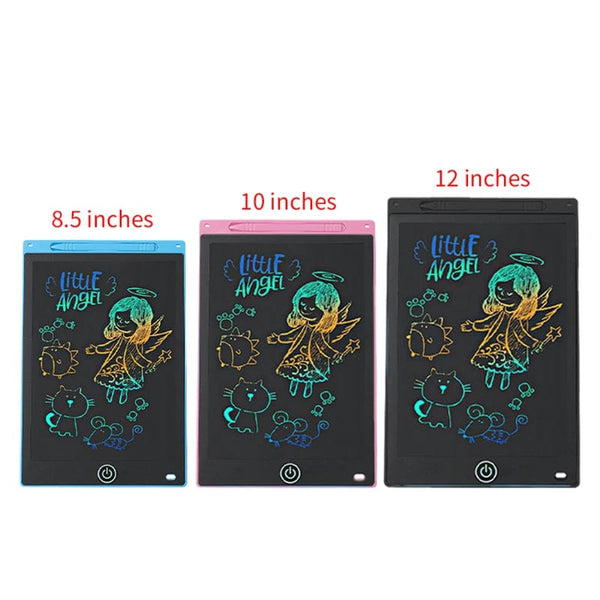 Planet Gates 8.5 Inch LCD Writing Tablet Drawing Board Kids Graffiti Sketchpad Toys Handwriting Blackboard Magic Drawing Board Toy Gift